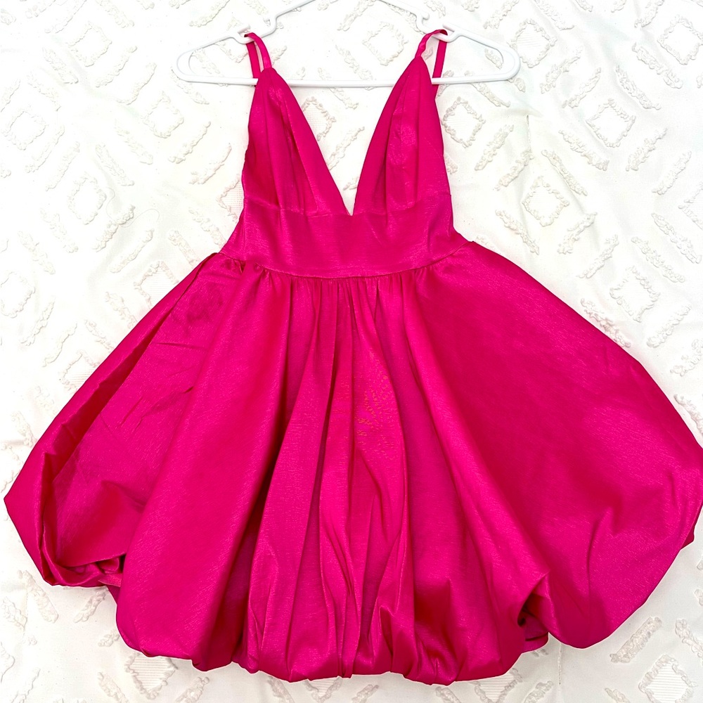 Fashion Nova Satin mini dress